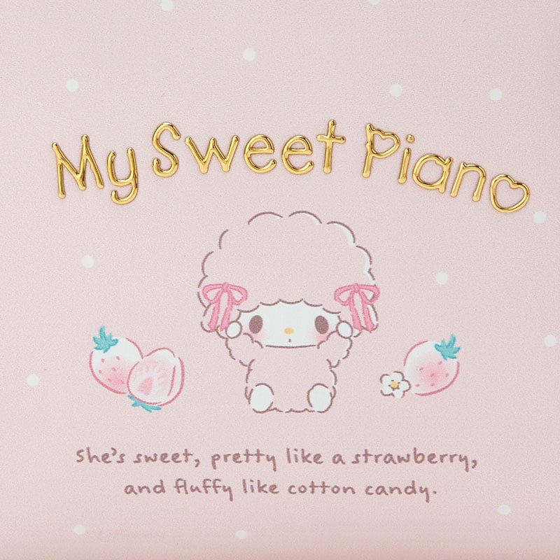 My Sweet Piano Crescent Zipper Pouch Bags Japan Original   