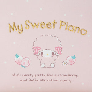 My Sweet Piano Crescent Zipper Pouch Bags Japan Original   