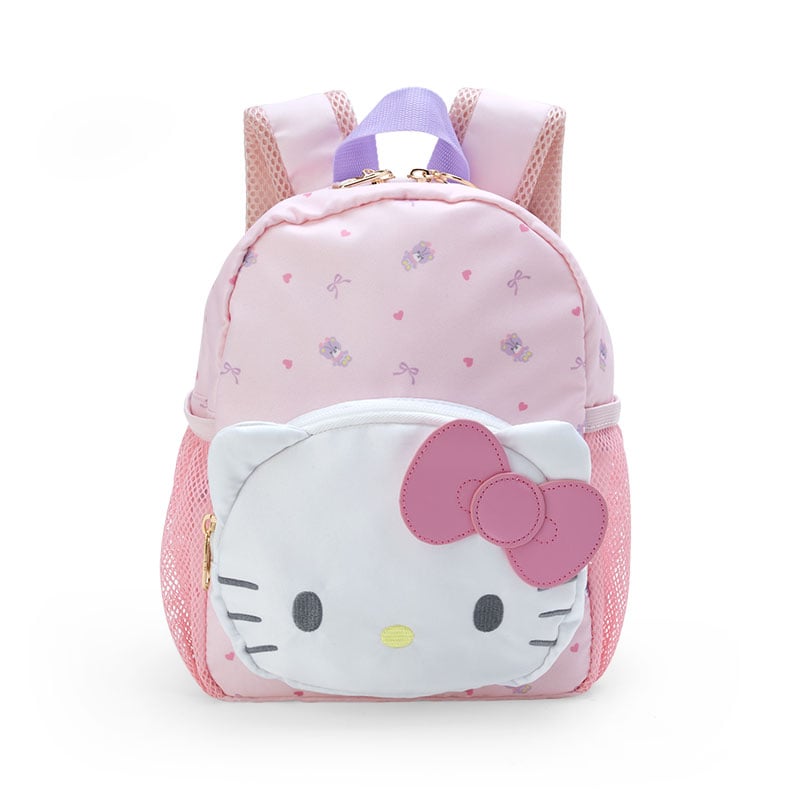 Hello Kitty Face Kids Backpack Bags Japan Original   
