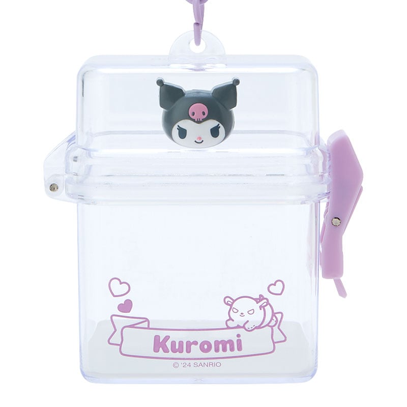 Kuromi Mini Companion Case Accessory Japan Original   