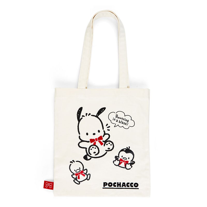 Pochacco Tote Bag (35th Anniversary Red Ribbon Series) Bags Japan Original   