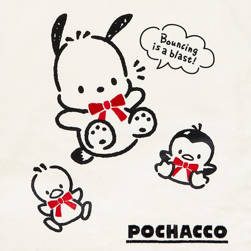 Pochacco Tote Bag (35th Anniversary Red Ribbon Series) Bags Japan Original   