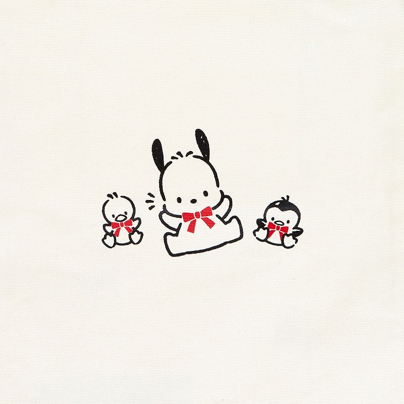 Pochacco Tote Bag (35th Anniversary Red Ribbon Series) Bags Japan Original   