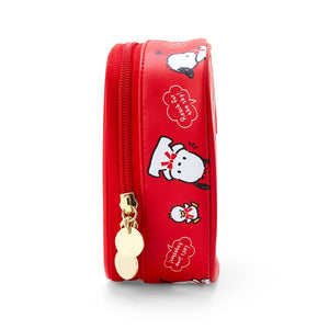 Pochacco Zipper Pouch (35th Anniversary Red Ribbon Series) Bags Japan Original   