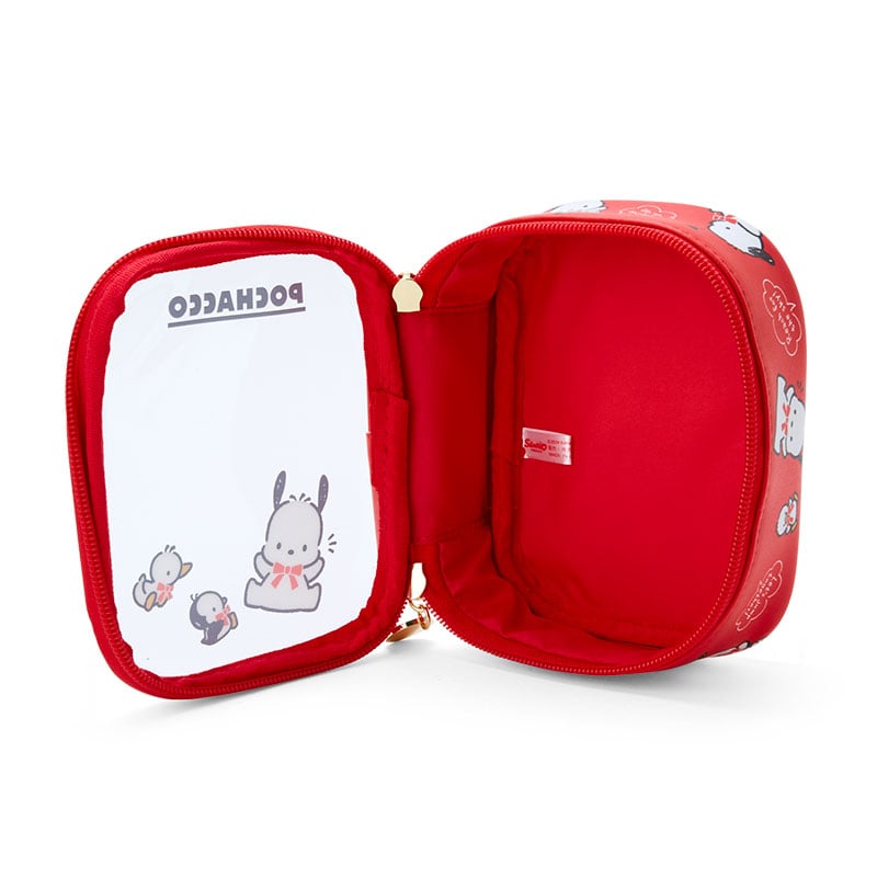 Pochacco Zipper Pouch (35th Anniversary Red Ribbon Series) Bags Japan Original   