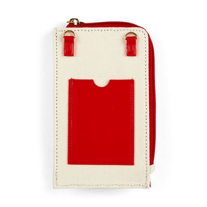 Pochacco Crossbody Phone Bag (35th Anniversary Red Ribbon Series) Accessory Japan Original   