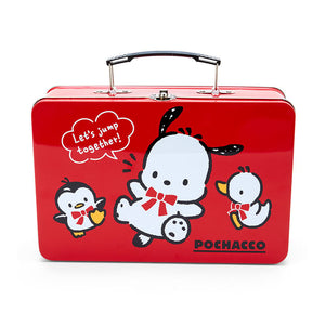 Pochacco Stainless Steel Lunchbox (35th Anniversary Red Ribbon Series) Accessory Japan Original   