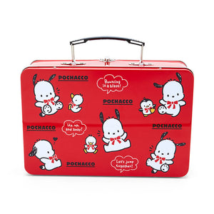 Pochacco Stainless Steel Lunchbox (35th Anniversary Red Ribbon Series) Accessory Japan Original   