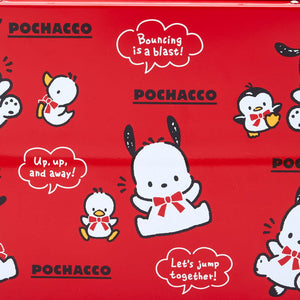 Pochacco Stainless Steel Lunchbox (35th Anniversary Red Ribbon Series) Accessory Japan Original   