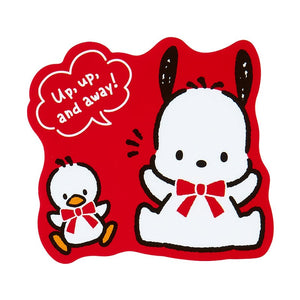 Pochacco 10-pc Sticker Pack (35th Anniversary Red Ribbon Series) Stationery Japan Original   