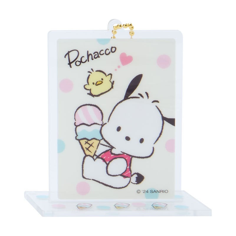 Pochacco Acrylic Stand Blind Box (35th Anniversary Red Ribbon Series) Toys&amp;Games Japan Original   