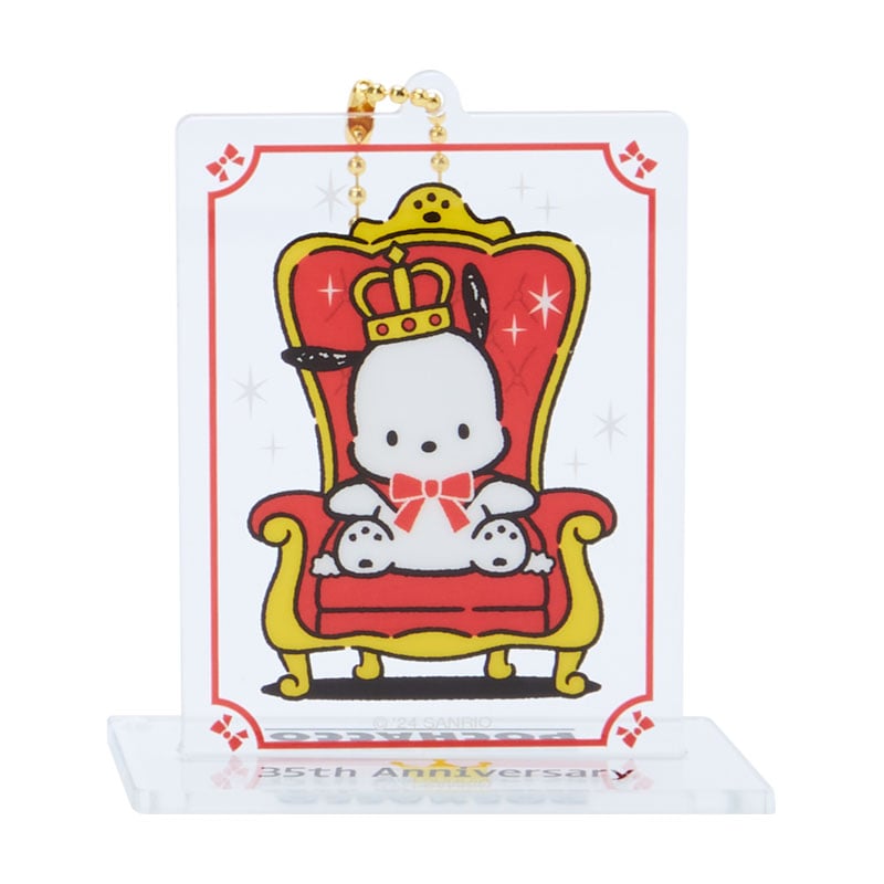 Pochacco Acrylic Stand Blind Box (35th Anniversary Red Ribbon Series) Toys&amp;Games Japan Original   