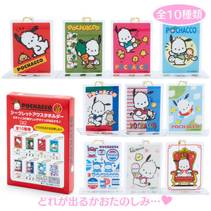 Pochacco Acrylic Stand Blind Box (35th Anniversary Red Ribbon Series) Toys&Games Japan Original   