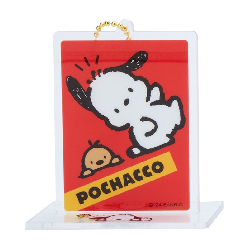 Pochacco Acrylic Stand Blind Box (35th Anniversary Red Ribbon Series) Toys&amp;Games Japan Original   