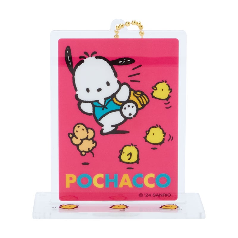 Pochacco Acrylic Stand Blind Box (35th Anniversary Red Ribbon Series) Toys&amp;Games Japan Original   