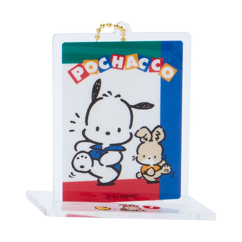 Pochacco Acrylic Stand Blind Box (35th Anniversary Red Ribbon Series) Toys&amp;Games Japan Original   