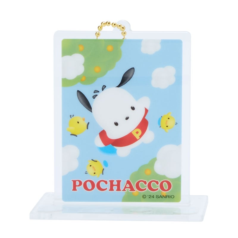 Pochacco Acrylic Stand Blind Box (35th Anniversary Red Ribbon Series) Toys&amp;Games Japan Original   