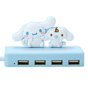 Cinnamoroll Mini USB Hub Accessory Japan Original   