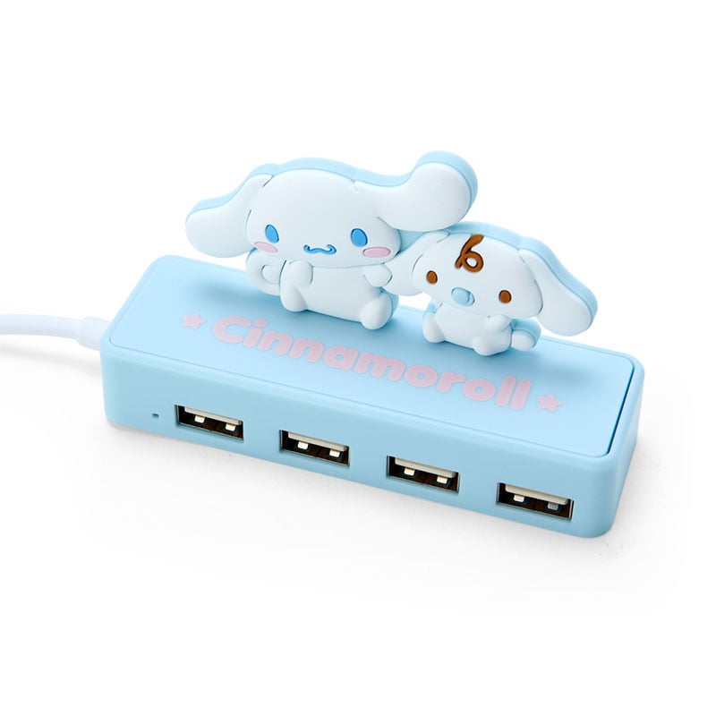 Cinnamoroll Mini USB Hub Accessory Japan Original   