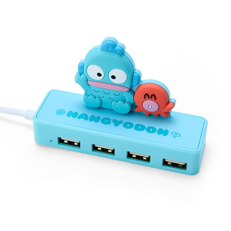 Hangyodon Mini USB Hub Accessory Japan Original   