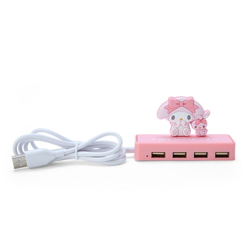 My Melody Mini USB Hub Accessory Japan Original   