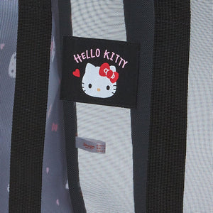 Hello Kitty Mesh Storage Tote (Medium) Home Goods Japan Original   