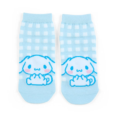 Cinnamoroll Checkered Ankle Socks