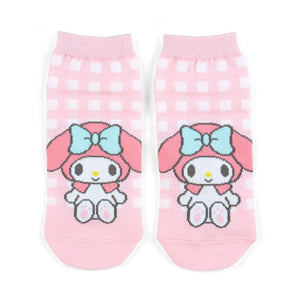 My Melody Checkered Ankle Socks Accessory Japan Original   