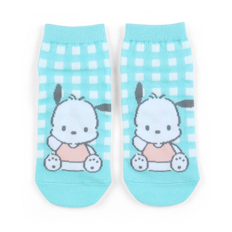 Pochacco Checkered Ankle Socks Accessory Japan Original   