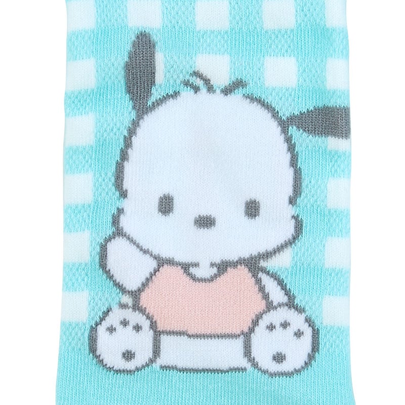 Pochacco Checkered Ankle Socks Accessory Japan Original   