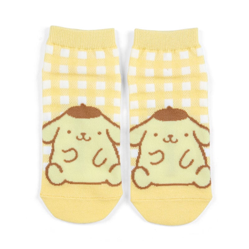 Pompompurin Checkered Ankle Socks Accessory Japan Original   