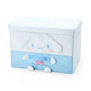 Cinnamoroll Foldable Storage Box (Large) Home Goods Japan Original   