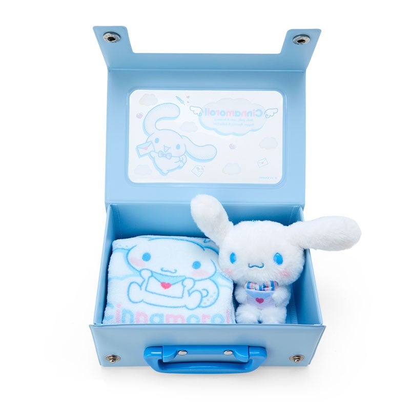 Cinnamoroll Mini Storage Suitcase (To Everyone I Love Series) Accessory Japan Original   