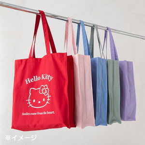 Hello Kitty Everyday Cotton Tote Bag Bags Japan Original   