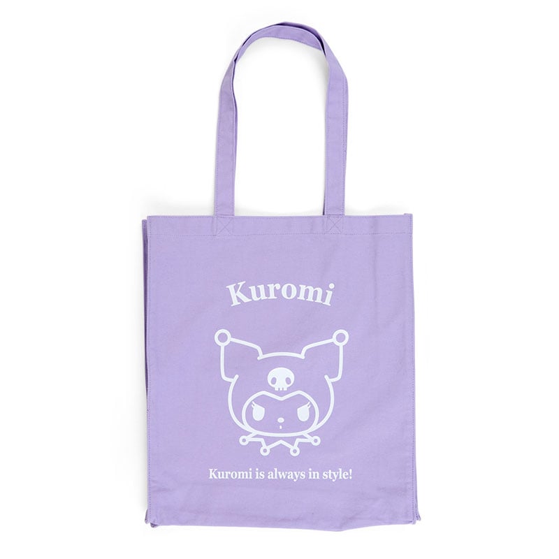 Kuromi Everyday Cotton Tote Bag Bags Japan Original   