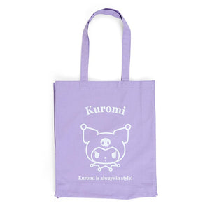 Kuromi Everyday Cotton Tote Bag Bags Japan Original   