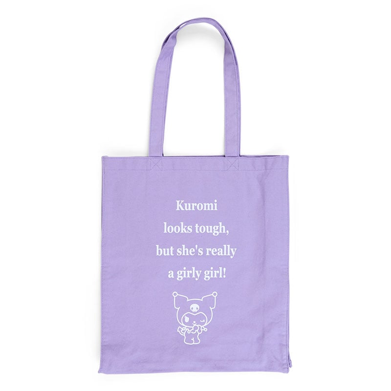 Kuromi Everyday Cotton Tote Bag Bags Japan Original   