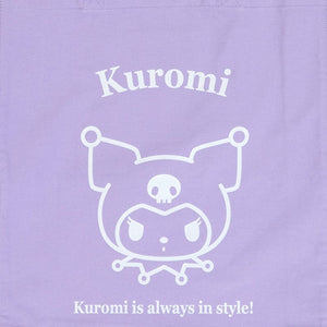 Kuromi Everyday Cotton Tote Bag Bags Japan Original   