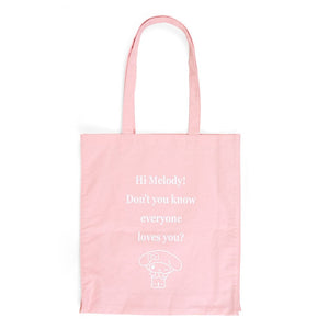 My Melody Everyday Cotton Tote Bag Bags Japan Original   