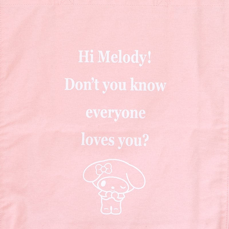 My Melody Everyday Cotton Tote Bag Bags Japan Original   