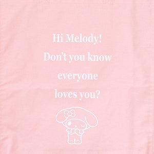 My Melody Everyday Cotton Tote Bag Bags Japan Original   