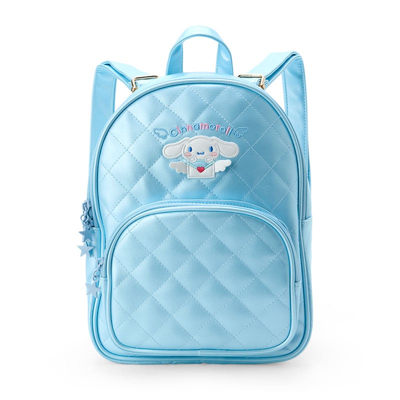 Sanrio Cinnamoroll hot Quilted Mini Backpack