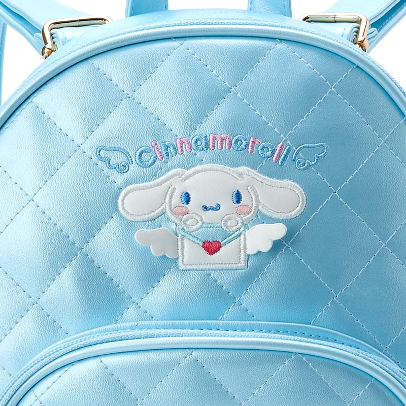 Cinnamoroll Quilted Mini Backpack (To Everyone I Love Series) Bags Japan Original   