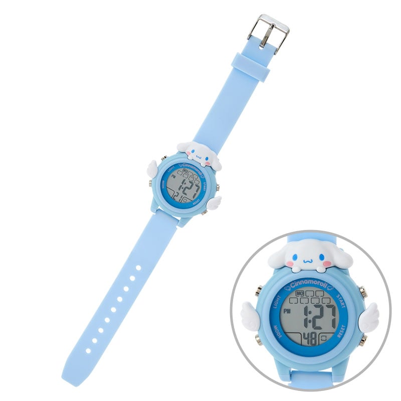 Cinnamoroll Jelly Sport Watch (To Everyone I Love Series) Jewelry Japan Original   