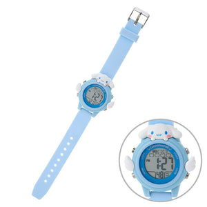 Cinnamoroll Jelly Sport Watch (To Everyone I Love Series) Jewelry Japan Original   