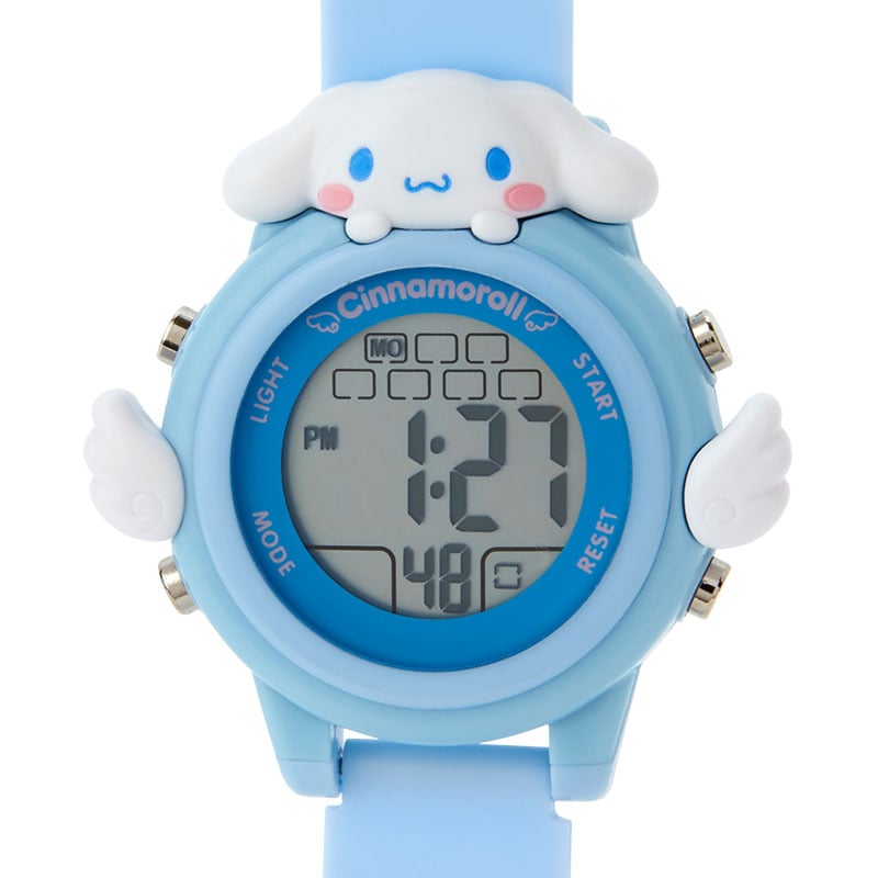 Cinnamoroll Jelly Sport Watch (To Everyone I Love Series) Jewelry Japan Original   