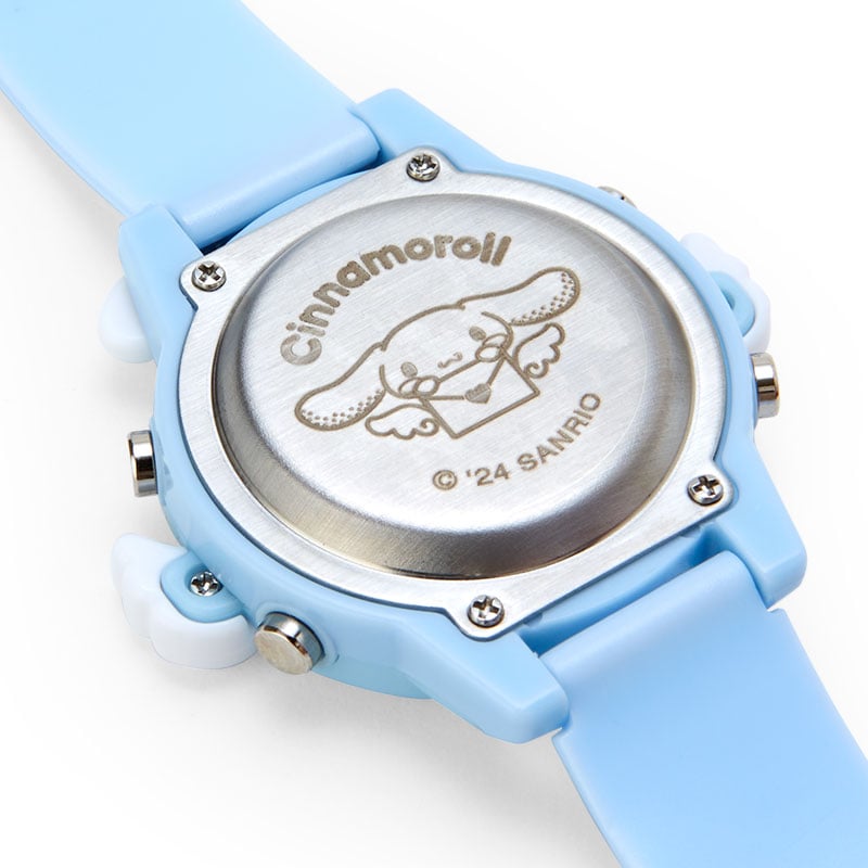 Cinnamoroll Jelly Sport Watch (To Everyone I Love Series) Jewelry Japan Original   