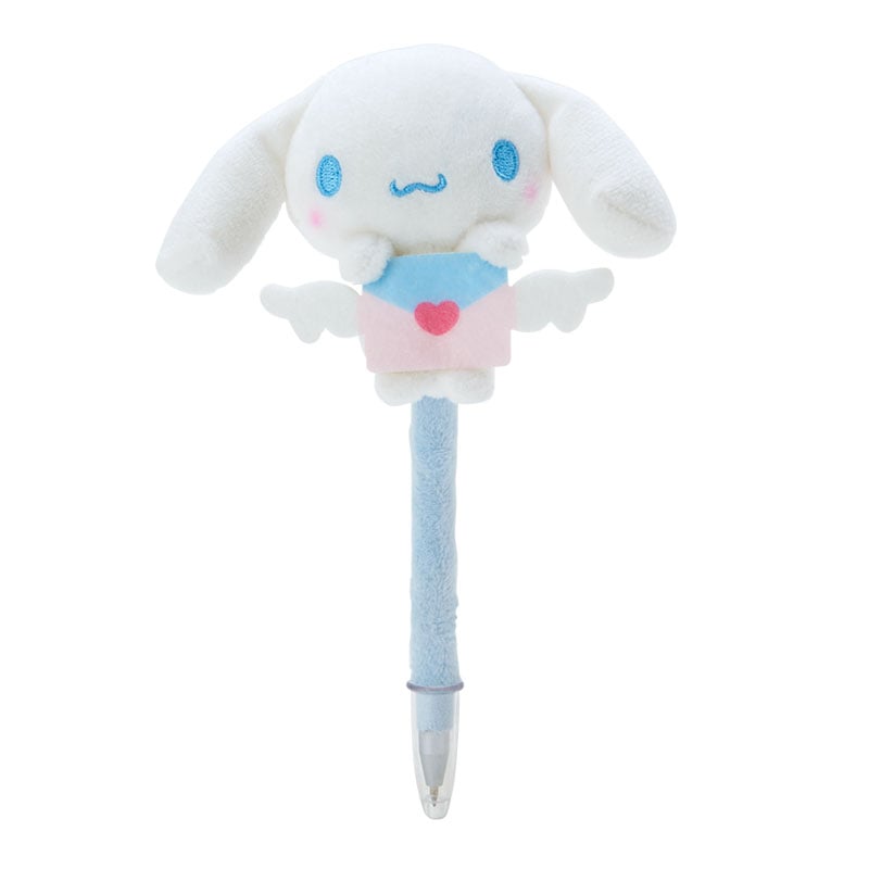 Cinnamoroll Plush Mascot Pen (To Everyone I Love Series) Stationery Japan Original   