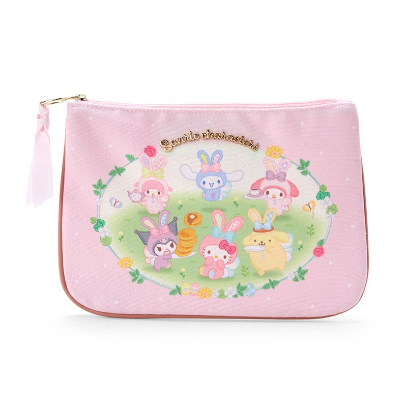 Sanrio Characters Zipper Pouch (Spring Things Series) Bags Japan Original   