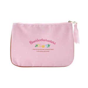 Sanrio Characters Zipper Pouch (Spring Things Series) Bags Japan Original   